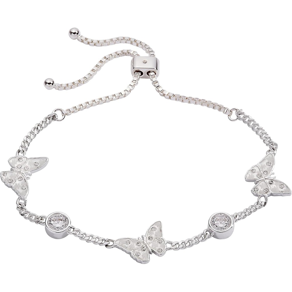 image:imageALEX AND ANI Glass Butterfly BraceletsBolo Bracelet