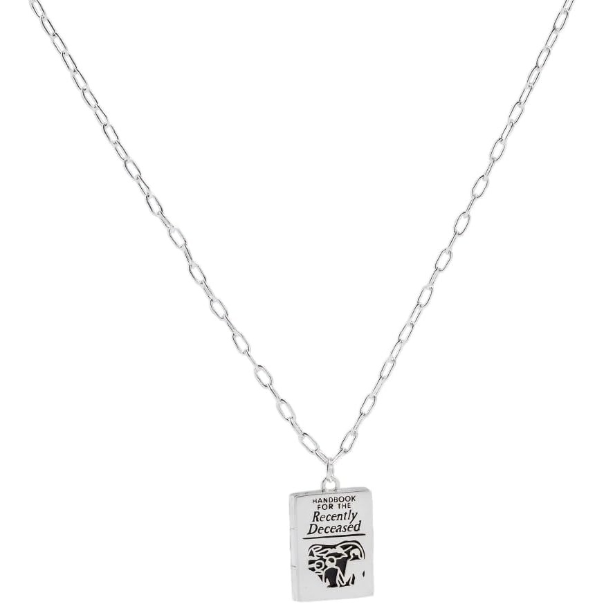image:imageAlex and Ani BEETLEJUICE Handbook for the Recently Deceased Pendant NecklacePendant Necklace