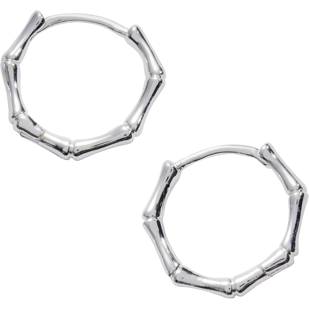image:imageAlex and Ani Bamboo Wrap JewelryBamboo Huggie Hoops
