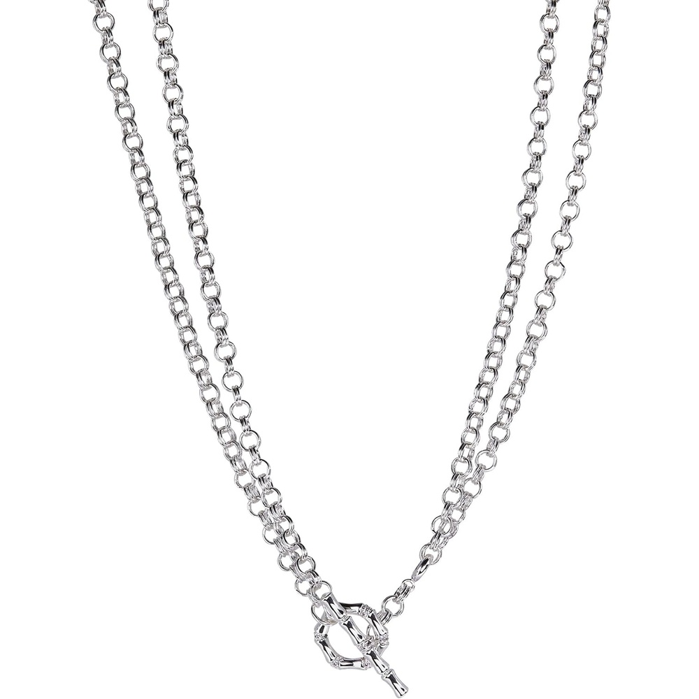 image:imageAlex and Ani Bamboo Wrap JewelryBamboo Toggle Convertible Necklace