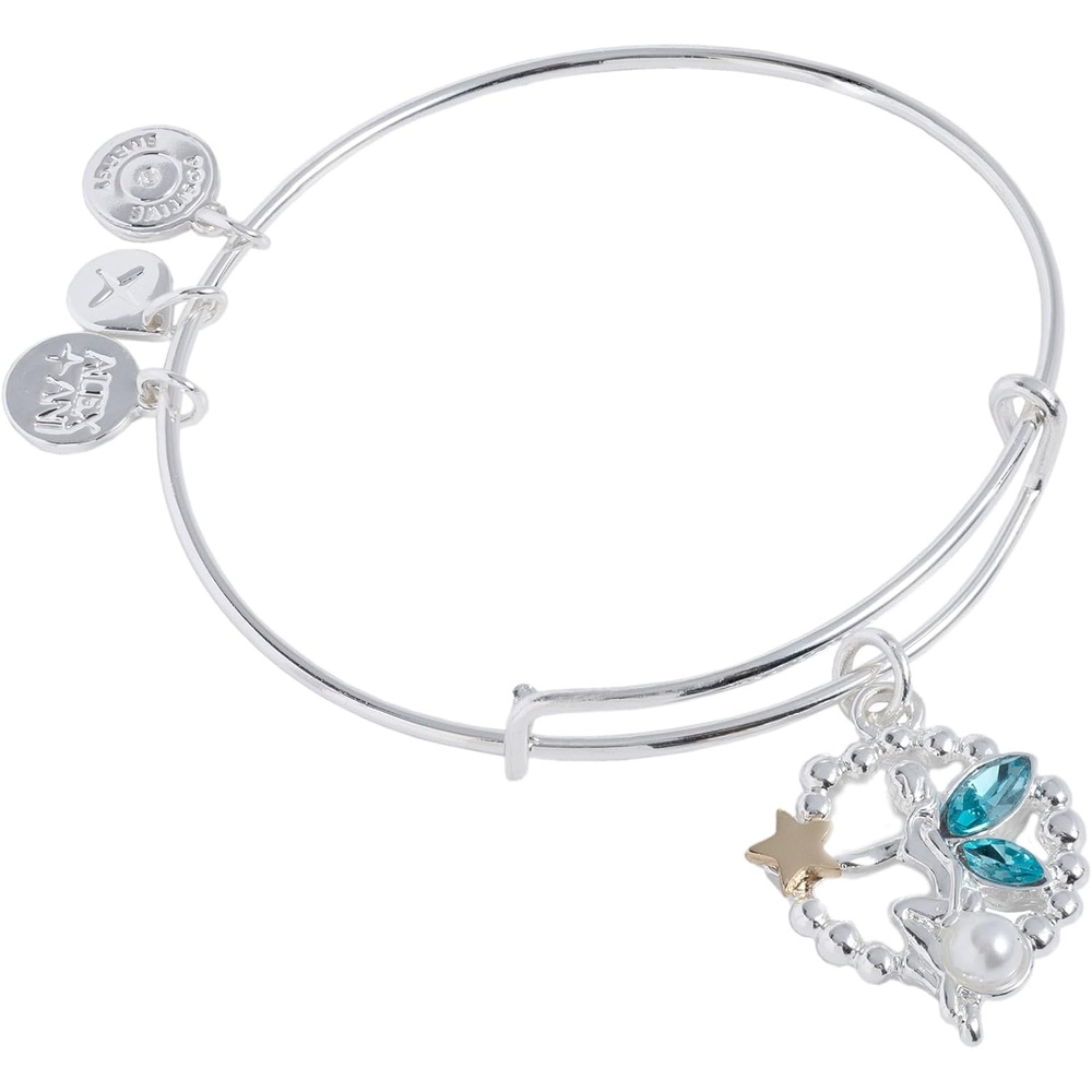image:imageAlex and Ani Birds Nest Charm BangleShiny Silver