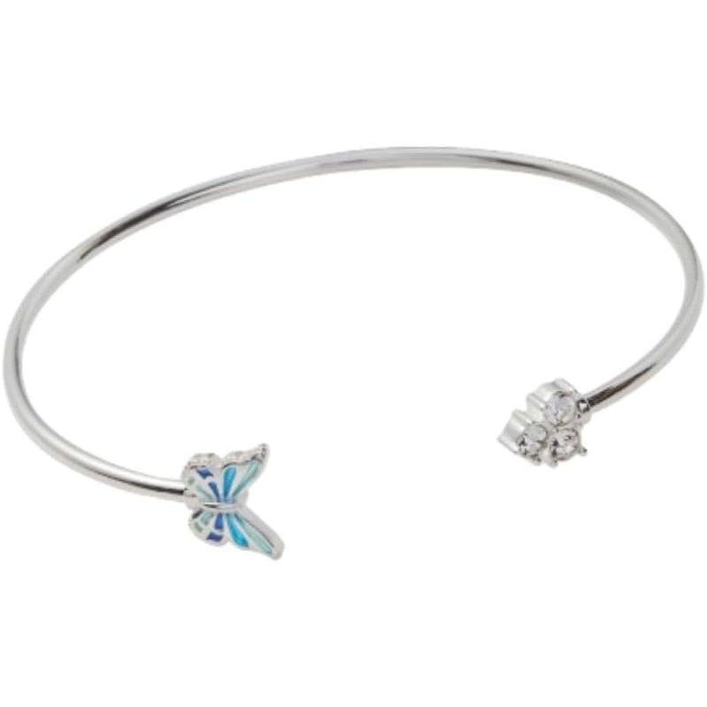 image:imageAlex and Ani Butterfly BraceletsButterfly  Crystal Flex Cuff Bracelet