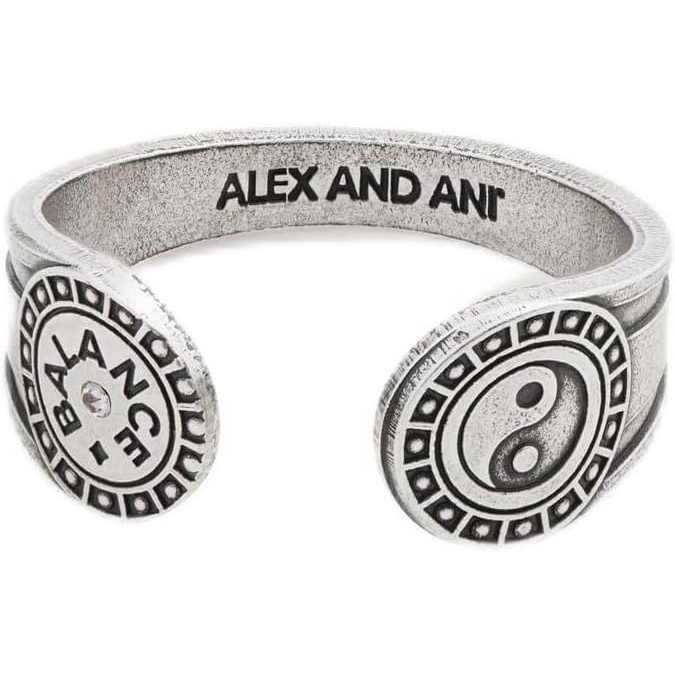 image:imageAlex and Ani Butterfly Motivation Ring WrapYing Yang