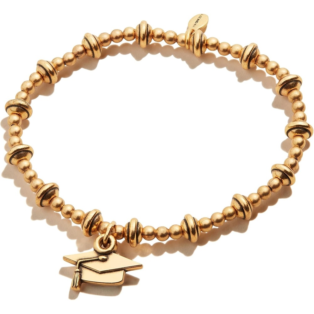image:imageAlex and Ani Class of 2021 Stretch BraceletRafaelian Gold