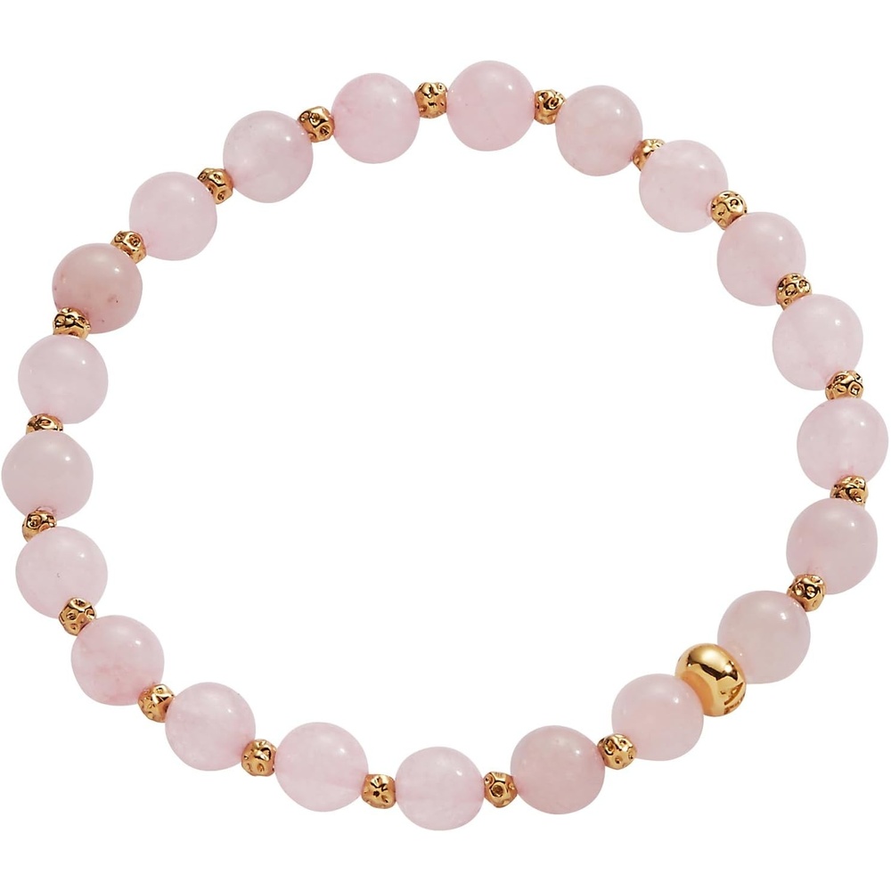 image:imageAlex and Ani Clear Quartz Healing Stone Stretch BraceletRose Quartz