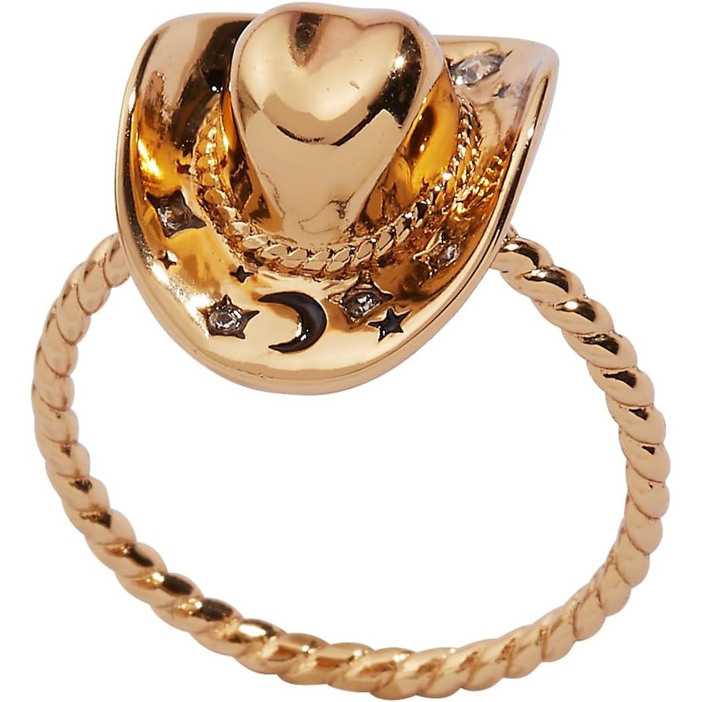 image:imageAlex and Ani Cowgirl Hat Ring Gold