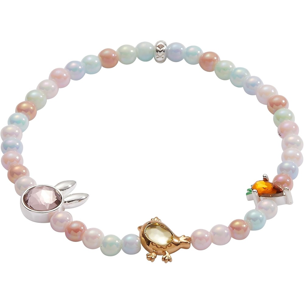 image:imageAlex and Ani Crystal Bunny JewelryStretch Bracelet