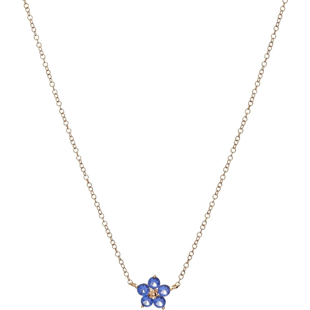 image:imageAlex and Ani Crystal ForgetMeNot Flower JewelryPendant Necklace
