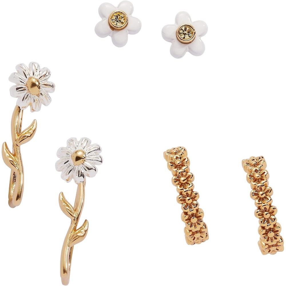 image:imageAlex and Ani Daisy Slider JewelryAlex and Ani Daisy Earring Set of 3