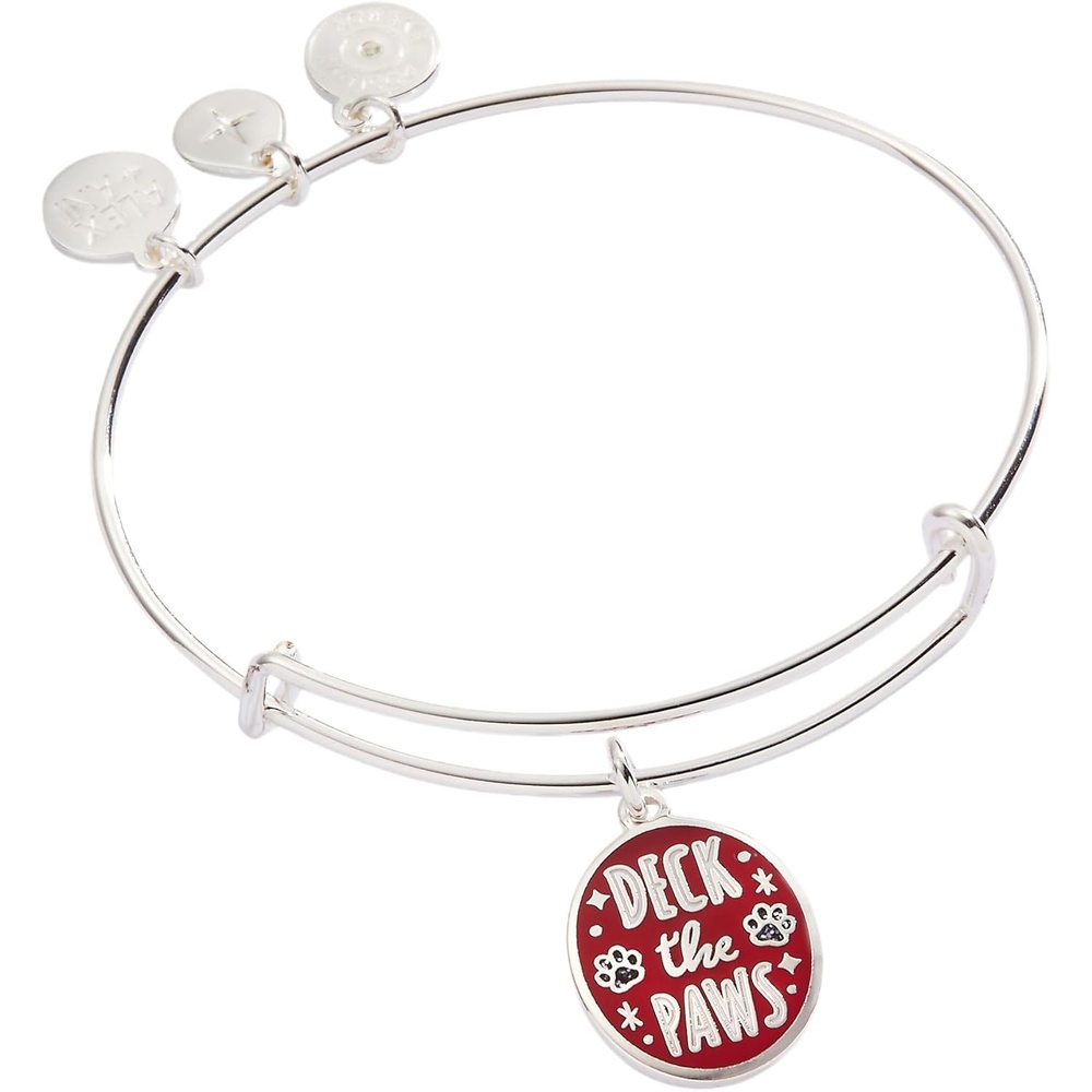 image:imageAlex and Ani Deck the Paws Charm Bangle