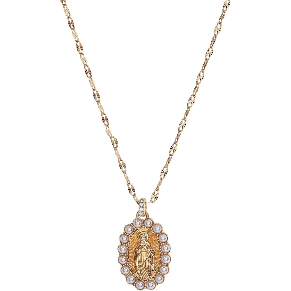 image:imageAlex and Ani Divine Guides Mary Pendant NecklaceShiny Gold