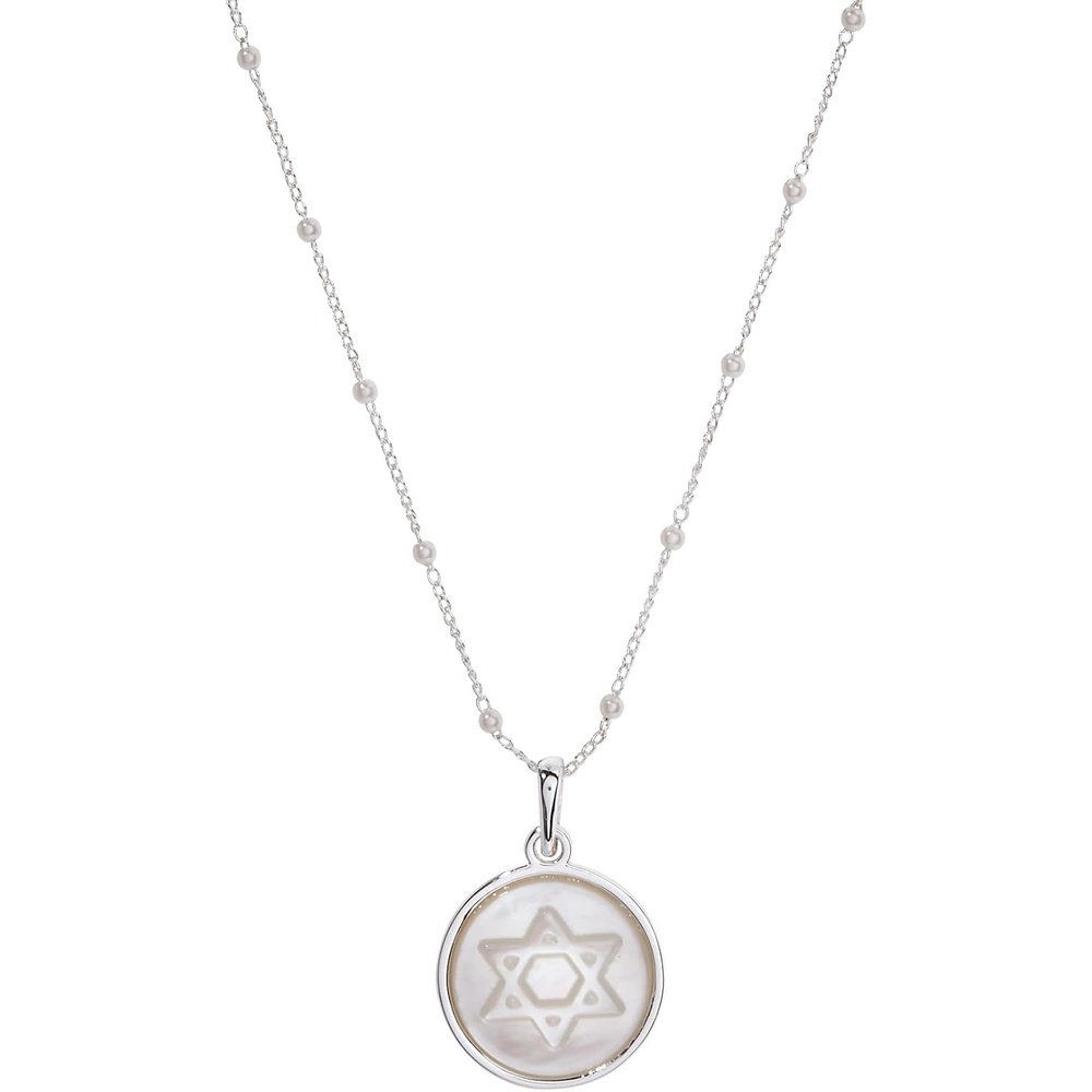image:imageAlex and Ani Divine Guides Star of David Pendant NecklaceShiny Silver