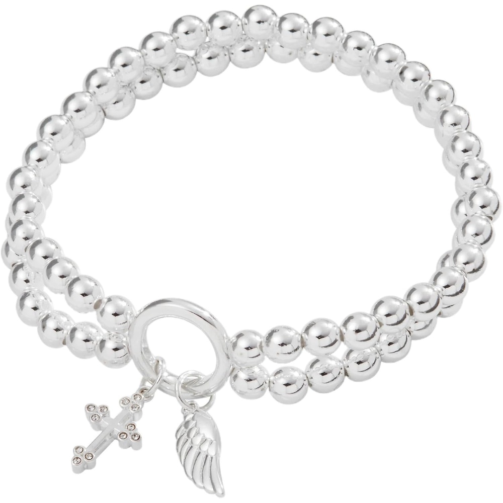 image:imageAlex and Ani Double Stretch BraceletsCross  Wing