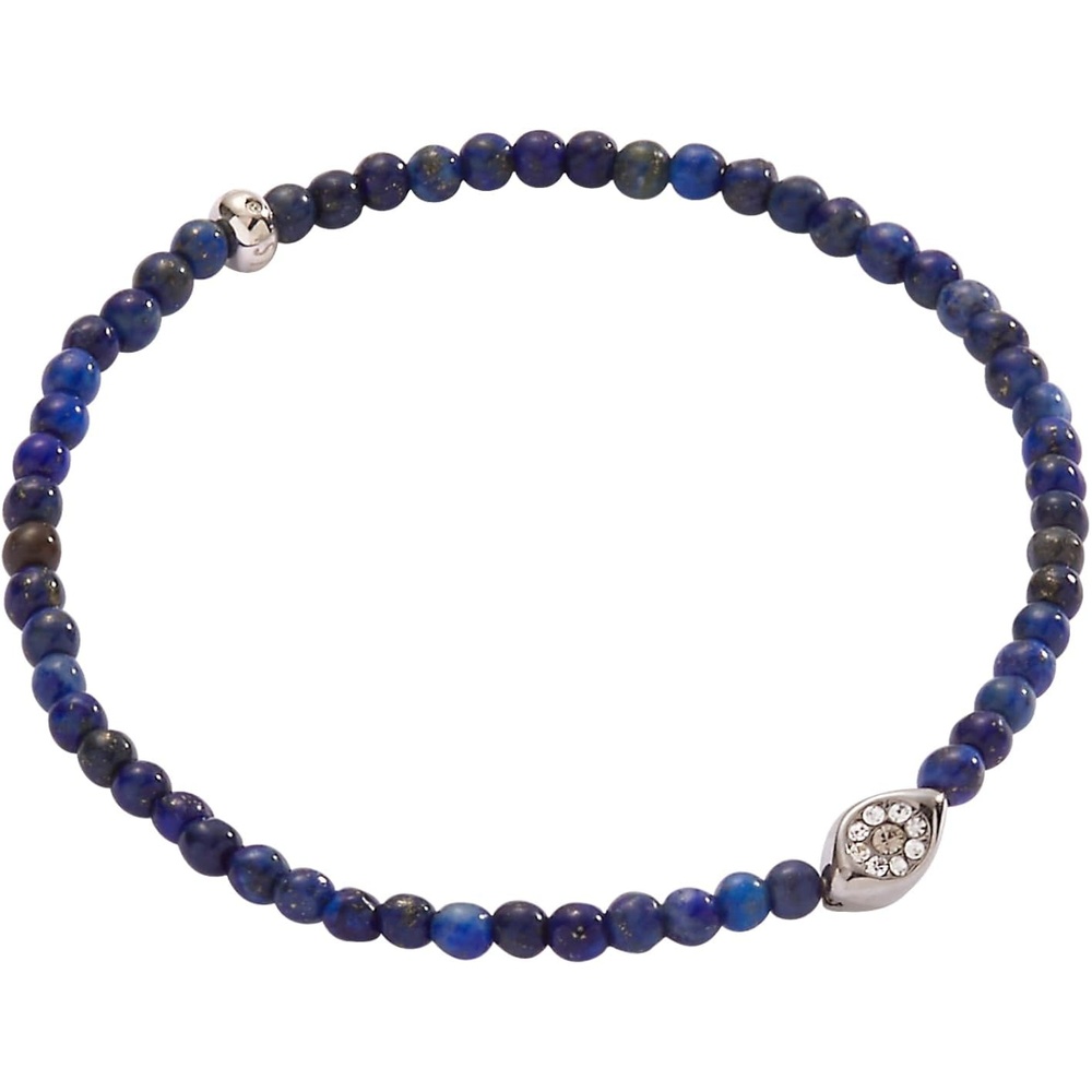 image:imageAlex and Ani Evil Eye Lapis Mini Stretch BraceletLapis Evil Eye Mini Stretch Bracelet