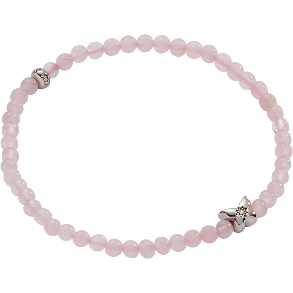 image:imageAlex and Ani Evil Eye Lapis Mini Stretch BraceletRose quartz Butterfly Mini Stretch Bracelet
