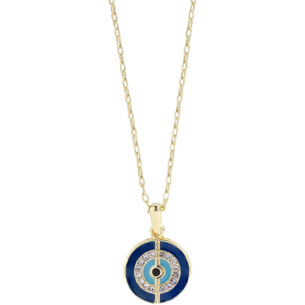 image:imageAlex and Ani Evil Eye Positive Vibes Mantra Necklace