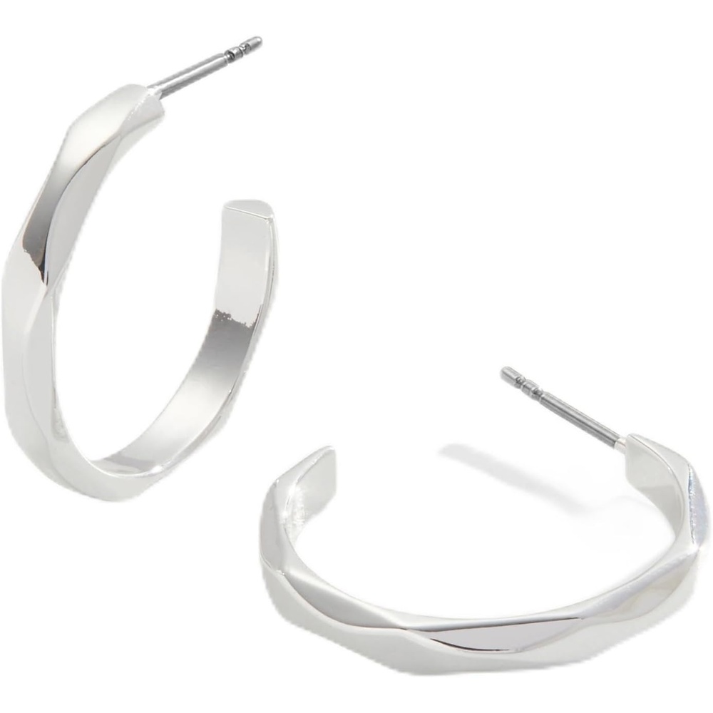 image:imageAlex and Ani Faceted Hoop Earrings