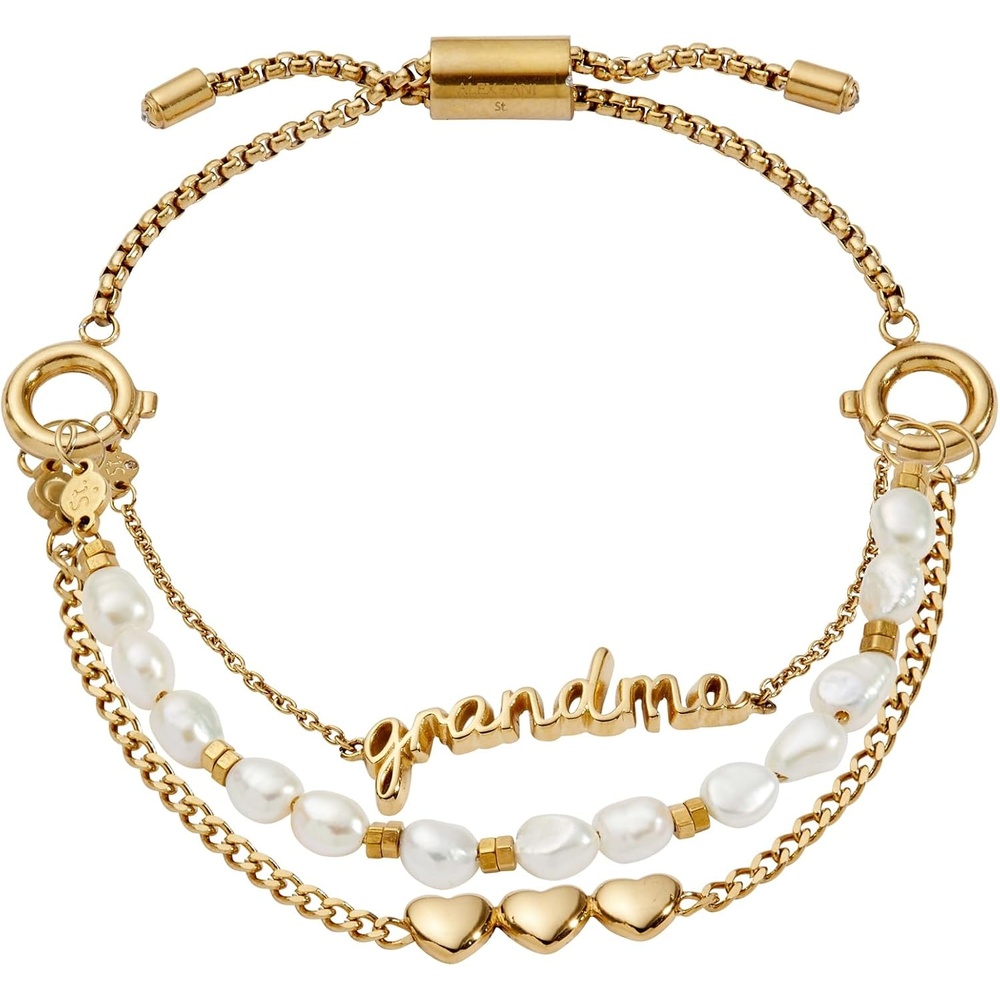 image:imageAlex and Ani Family Home Is Where The Heart Is Stranded Bracelet SetsGrandma