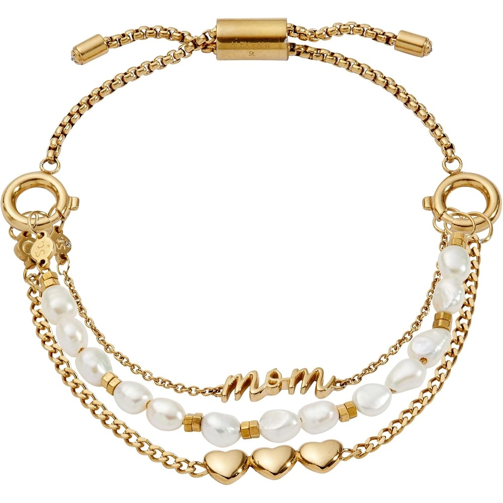 image:imageAlex and Ani Family Home Is Where The Heart Is Stranded Bracelet SetsMom