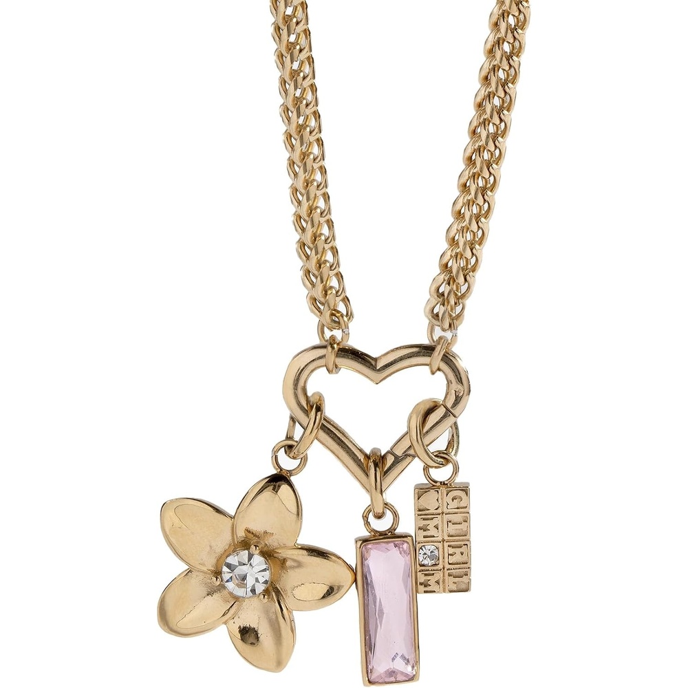 image:imageAlex and Ani Girl Mom Interchangeable Charm NecklaceStainless Gold