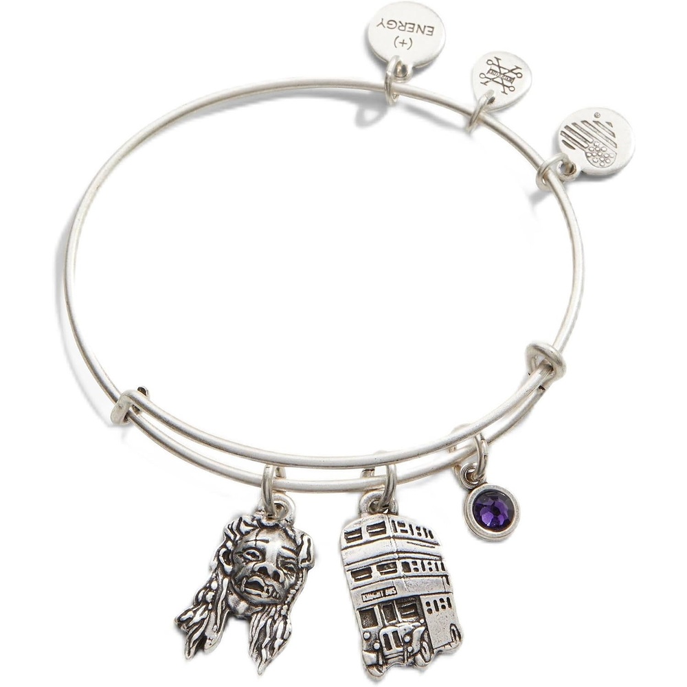 image:imageAlex and Ani Harry Potter BraceletsKnight Bus Trio Charm Bangle