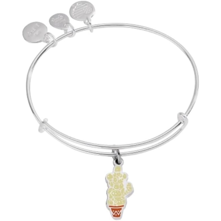 image:imageAlex and Ani Harry Potter BraceletsNeville Mimbulus Mimbletonia Cactus Charm Bangle