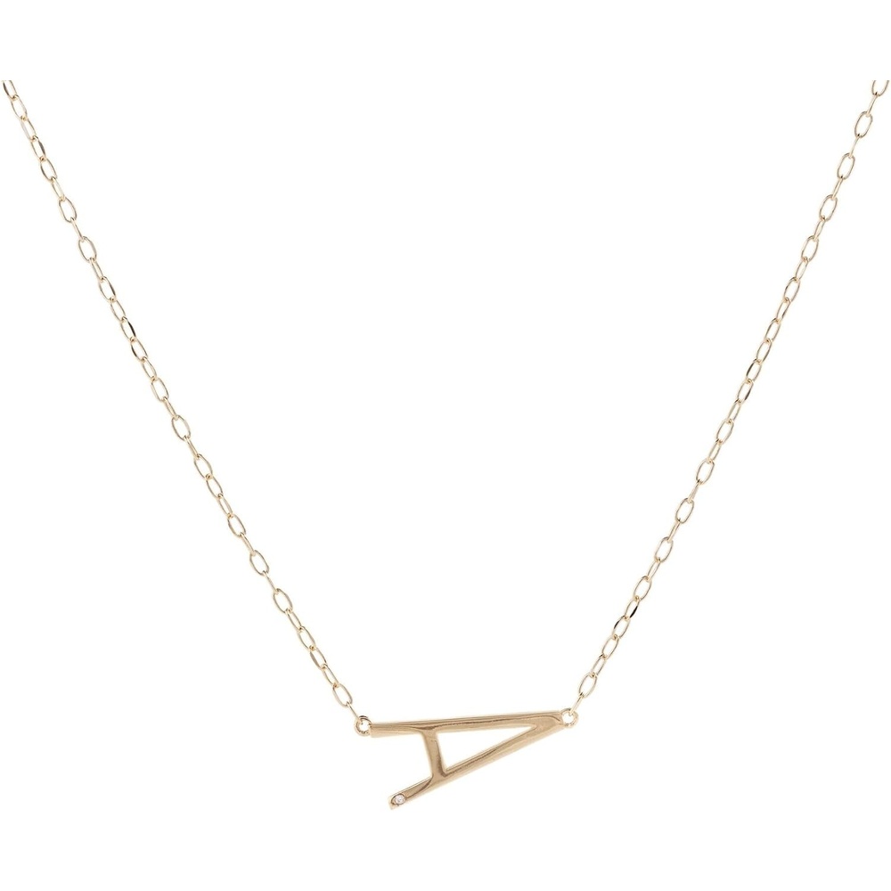image:imageAlex and Ani Initial K Precious Elongated NecklaceAlex and Ani Precious Elongated Initial Necklace A