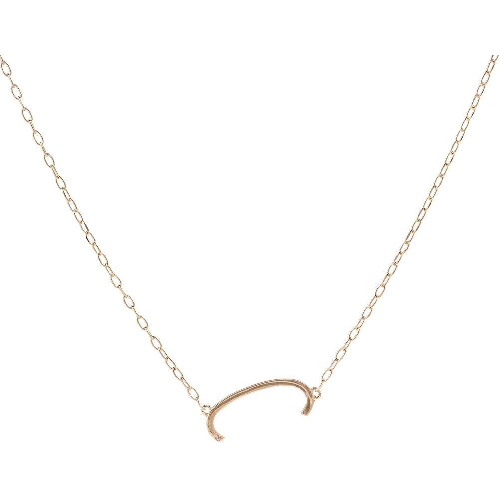 image:imageAlex and Ani Initial K Precious Elongated NecklaceAlex and Ani Precious Elongated Initial Necklace C