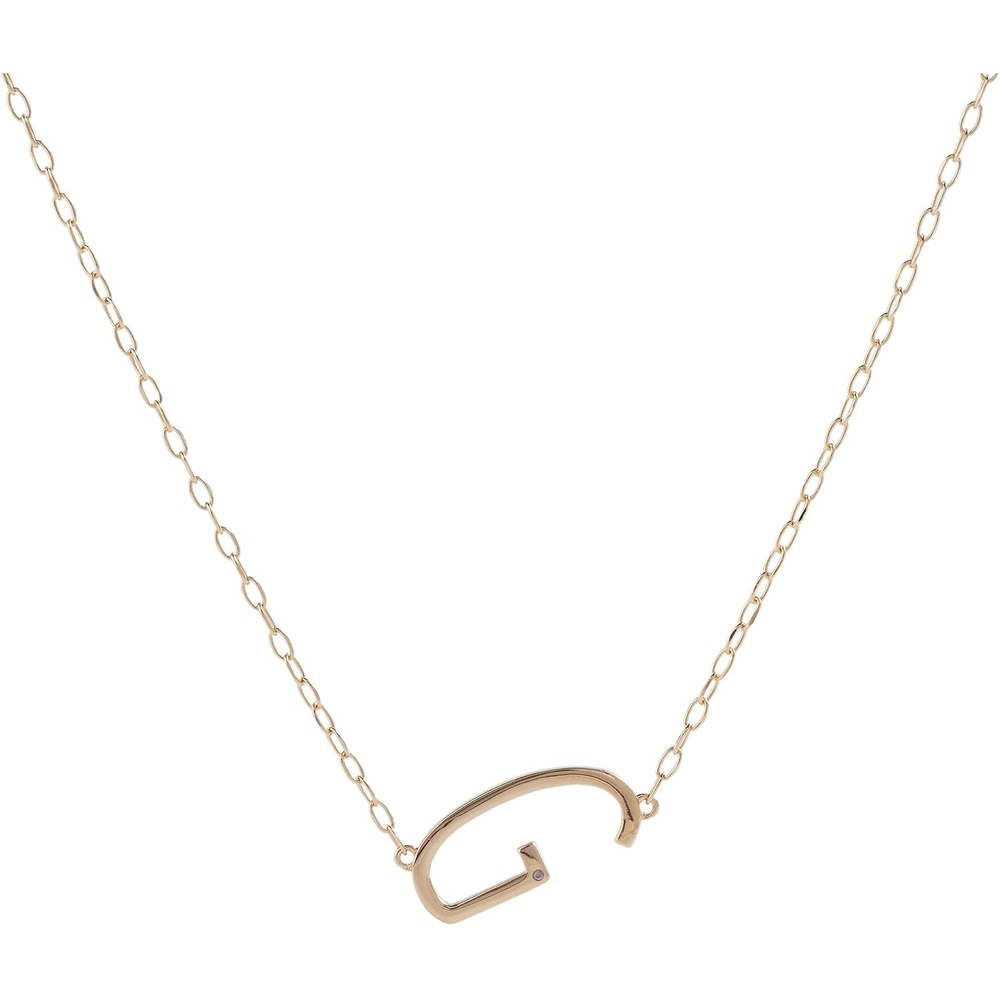 image:imageAlex and Ani Initial K Precious Elongated NecklaceAlex and Ani Precious Elongated Initial Necklace G