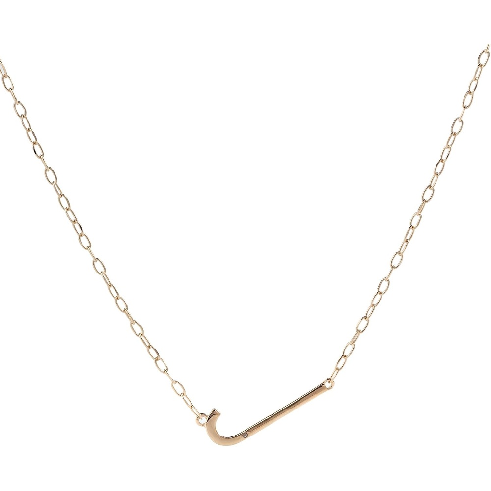 image:imageAlex and Ani Initial K Precious Elongated NecklaceAlex and Ani Precious Elongated Initial Necklace J