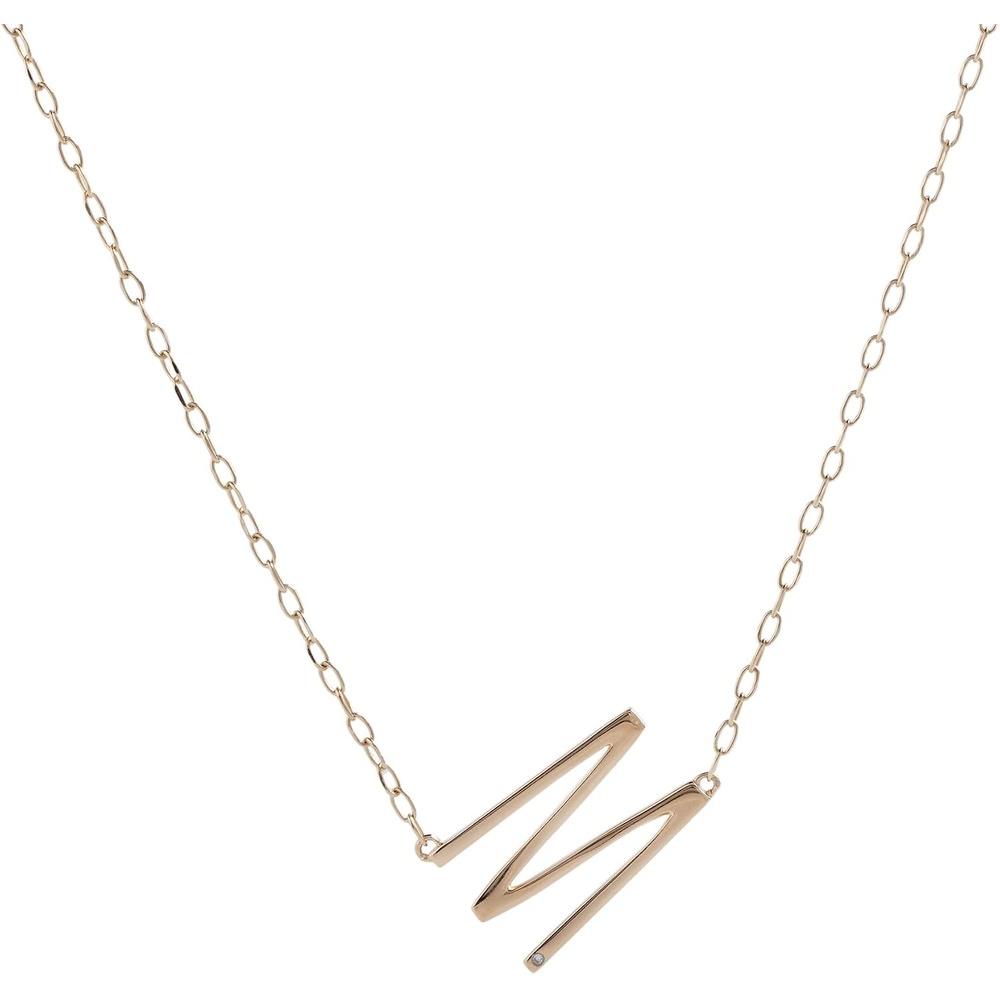 image:imageAlex and Ani Initial K Precious Elongated NecklaceAlex and Ani Precious Elongated Initial Necklace M