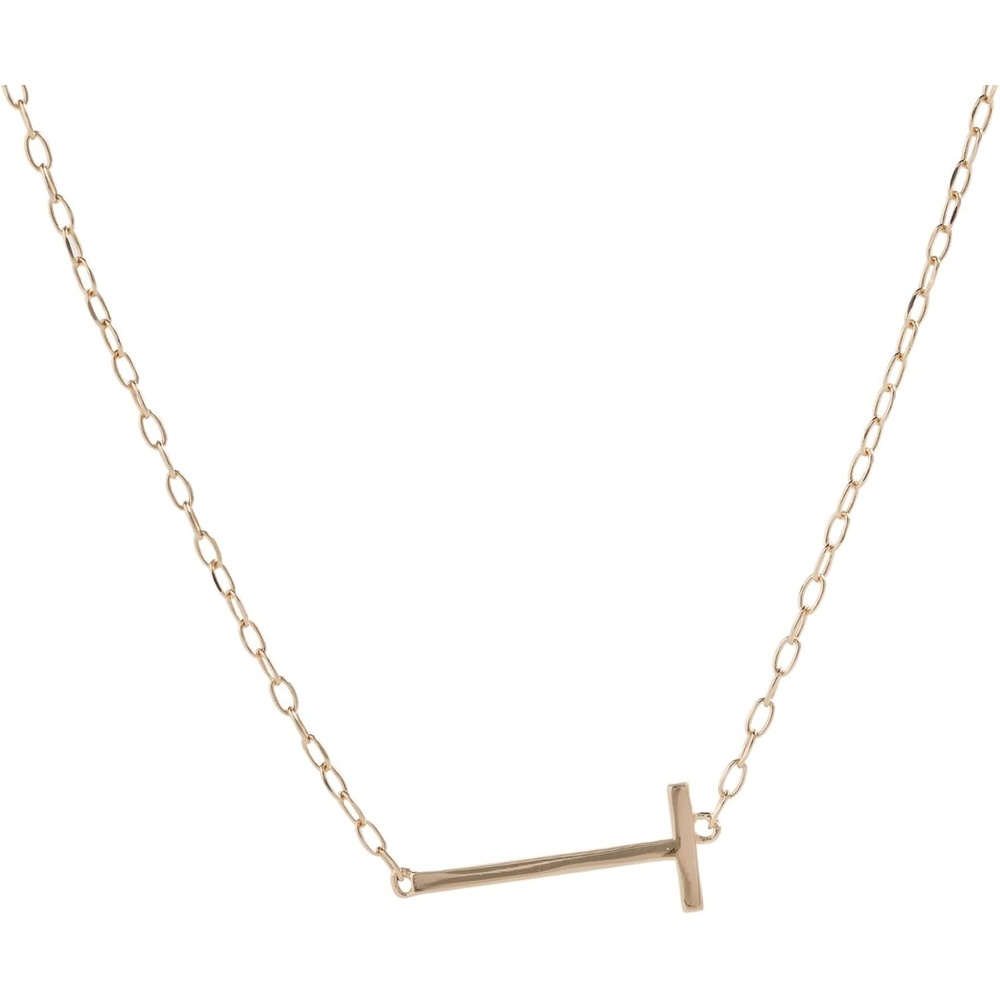 image:imageAlex and Ani Initial K Precious Elongated NecklaceAlex and Ani Precious Elongated Initial Necklace T
