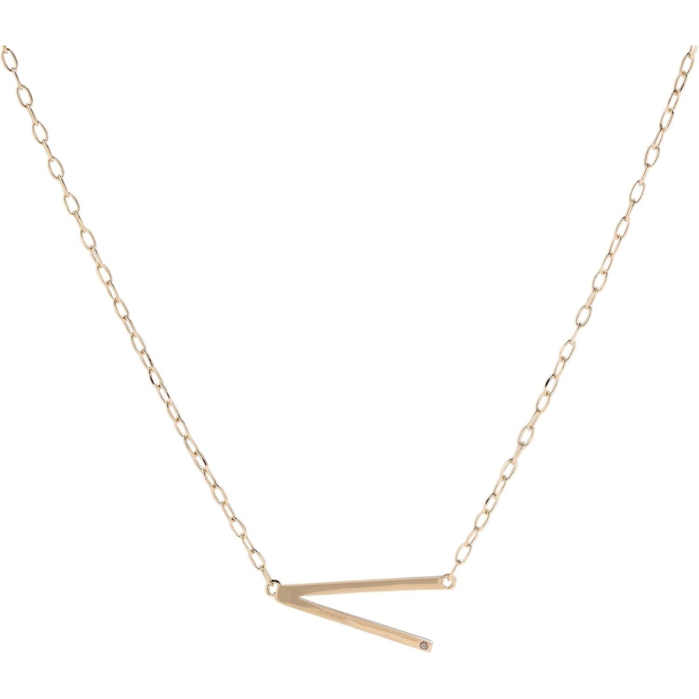 image:imageAlex and Ani Initial K Precious Elongated NecklaceAlex and Ani Precious Elongated Initial Necklace V