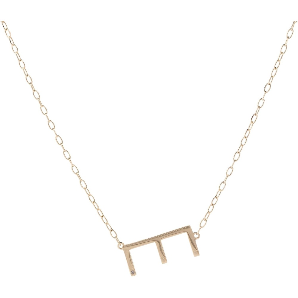 image:imageAlex and Ani Initial K Precious Elongated NecklaceModern