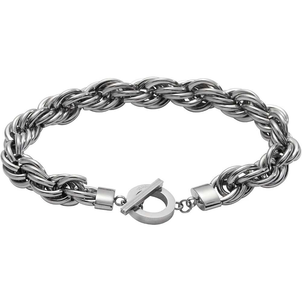 image:imageAlex and Ani Large Rope ChainStainless Silver
