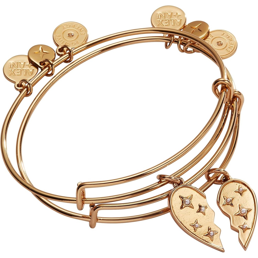 image:imageAlex and Ani Little Dipper BFF Bangle Set of 2Broken Heart BFF Bangle  Set of 2