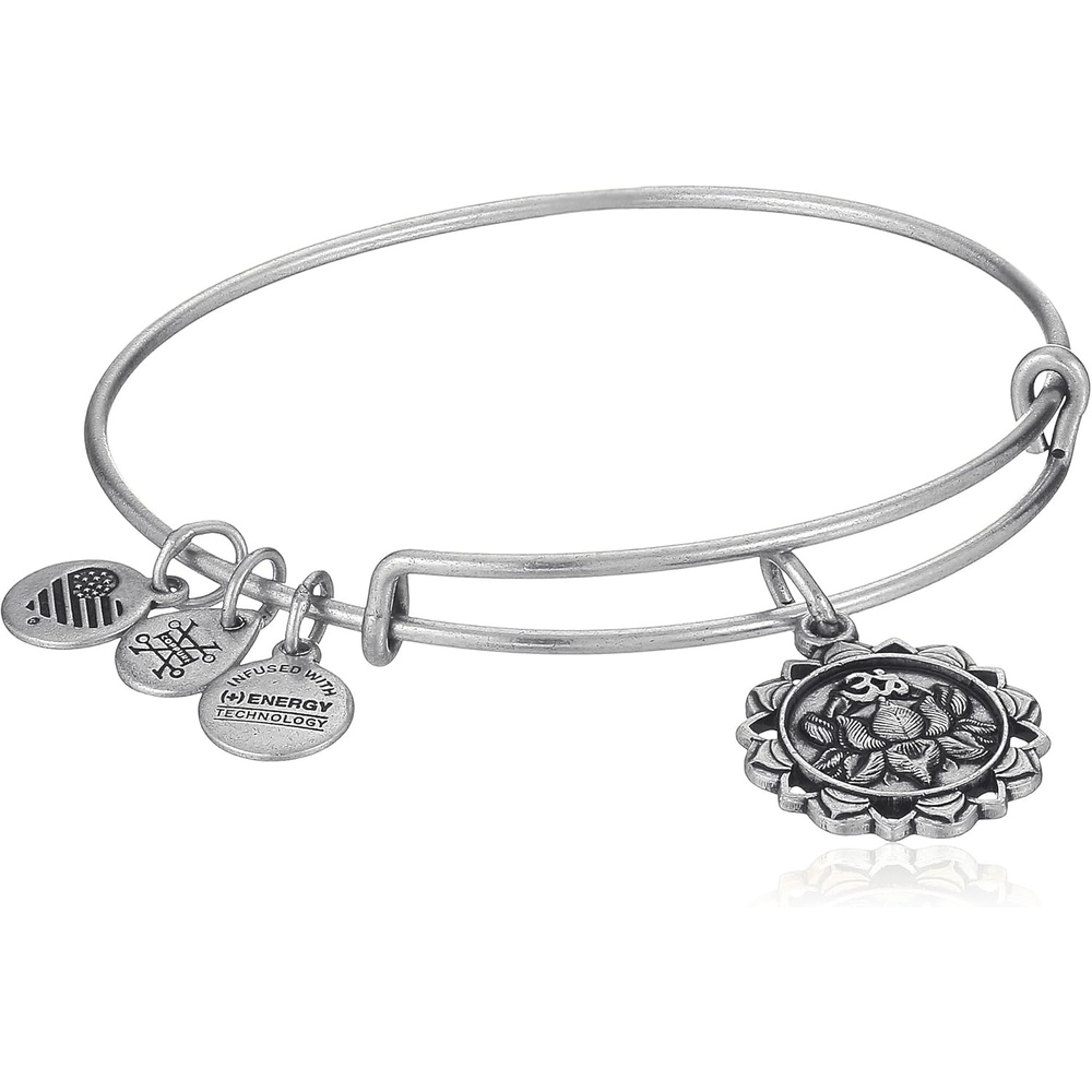 image:imageAlex and Ani Lotus Peace BangleRafaelian Silver