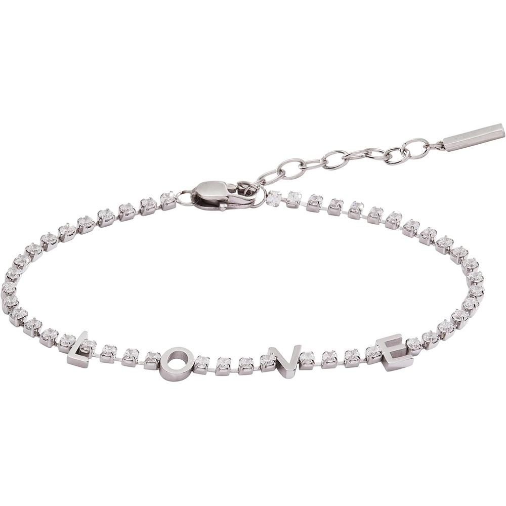 image:imageAlex and Ani Love Crystal Tennis BraceletStainless Silver
