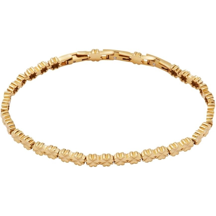 image:imageAlex and Ani Lucky Clover Charm Tennis Bracelet