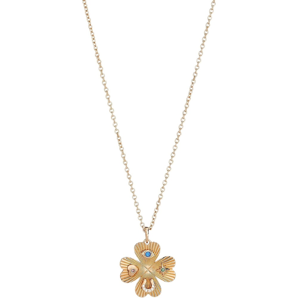 image:imageAlex and Ani Lucky Four Leaf Clover JewelryAdjustable Necklace