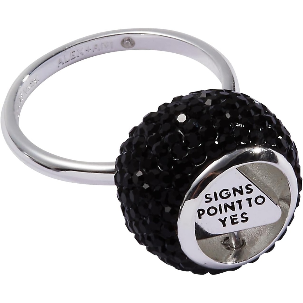 image:imageAlex and Ani Magic 8 Ball StudsMagic 8 Ball Ring