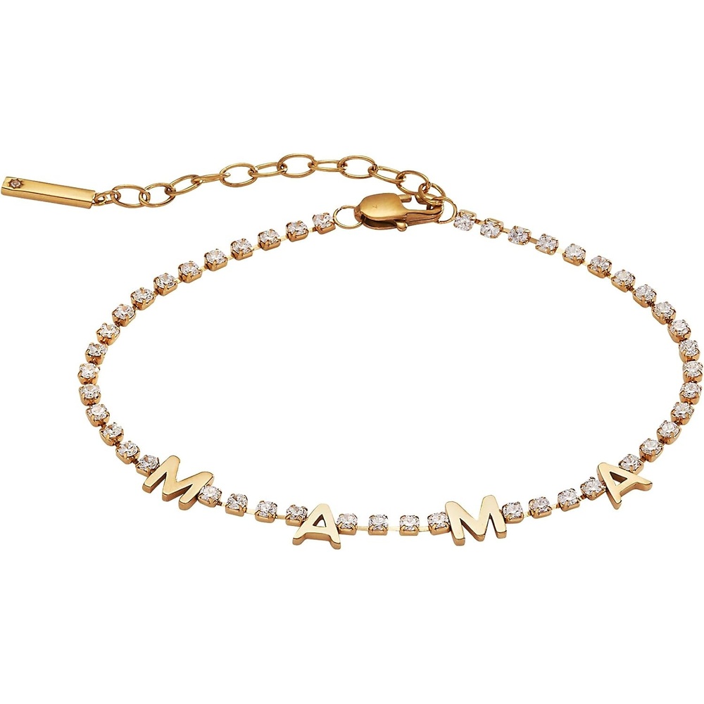 image:imageAlex and Ani Mama Crystal Tennis BraceletStainless Gold