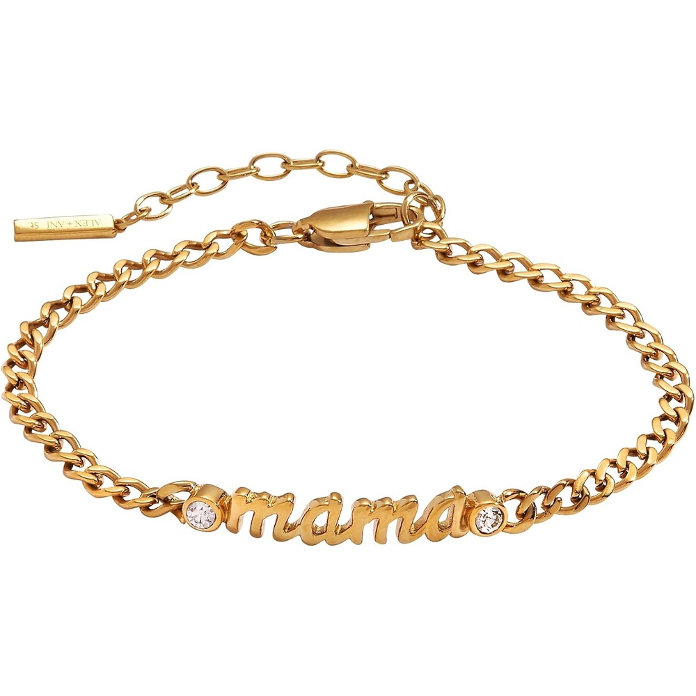 image:imageAlex and Ani Mama Curb Chain JewelryAlex and Ani Mama Curb Chain Bracelet