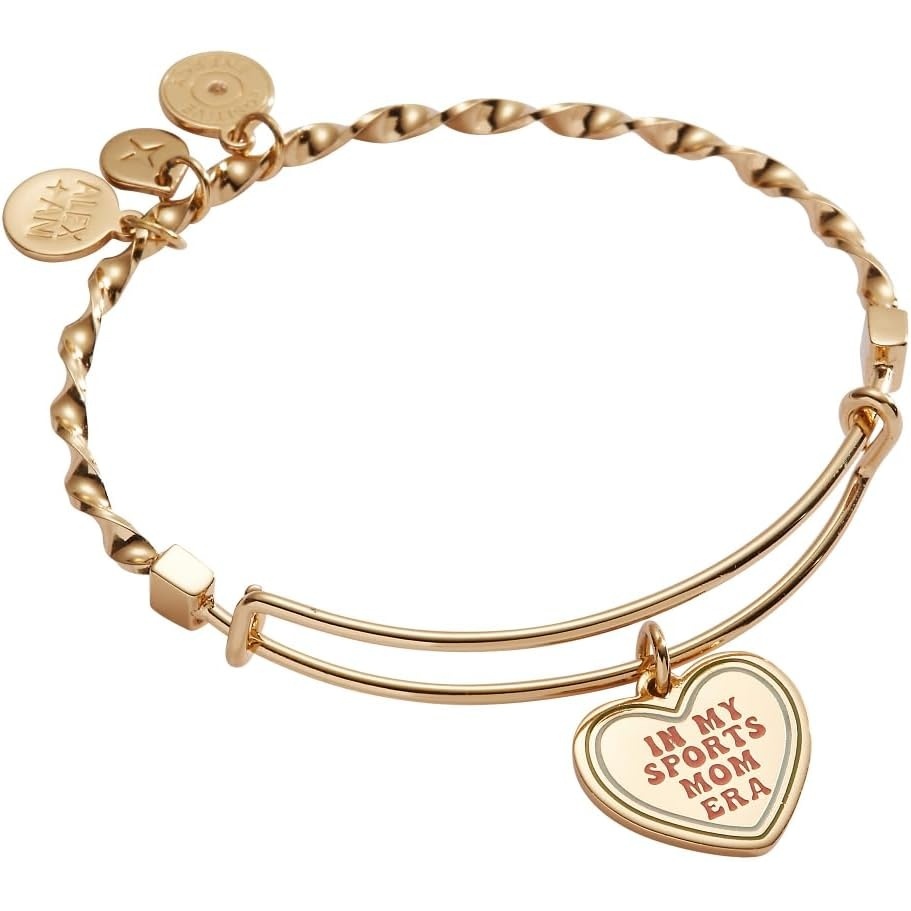 image:imageAlex and Ani Mom Mantra BanglesIn My Sports Mom Era Charm Bangle