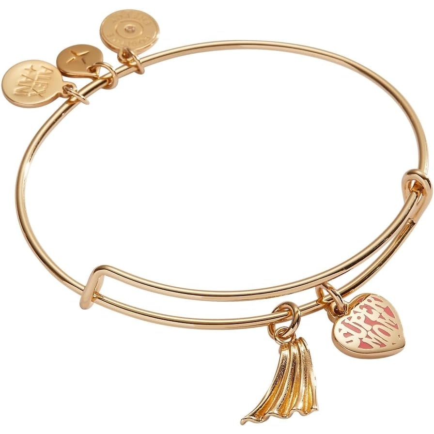 image:imageAlex and Ani Mom Mantra BanglesSuper Mom DuoCharm Bangle
