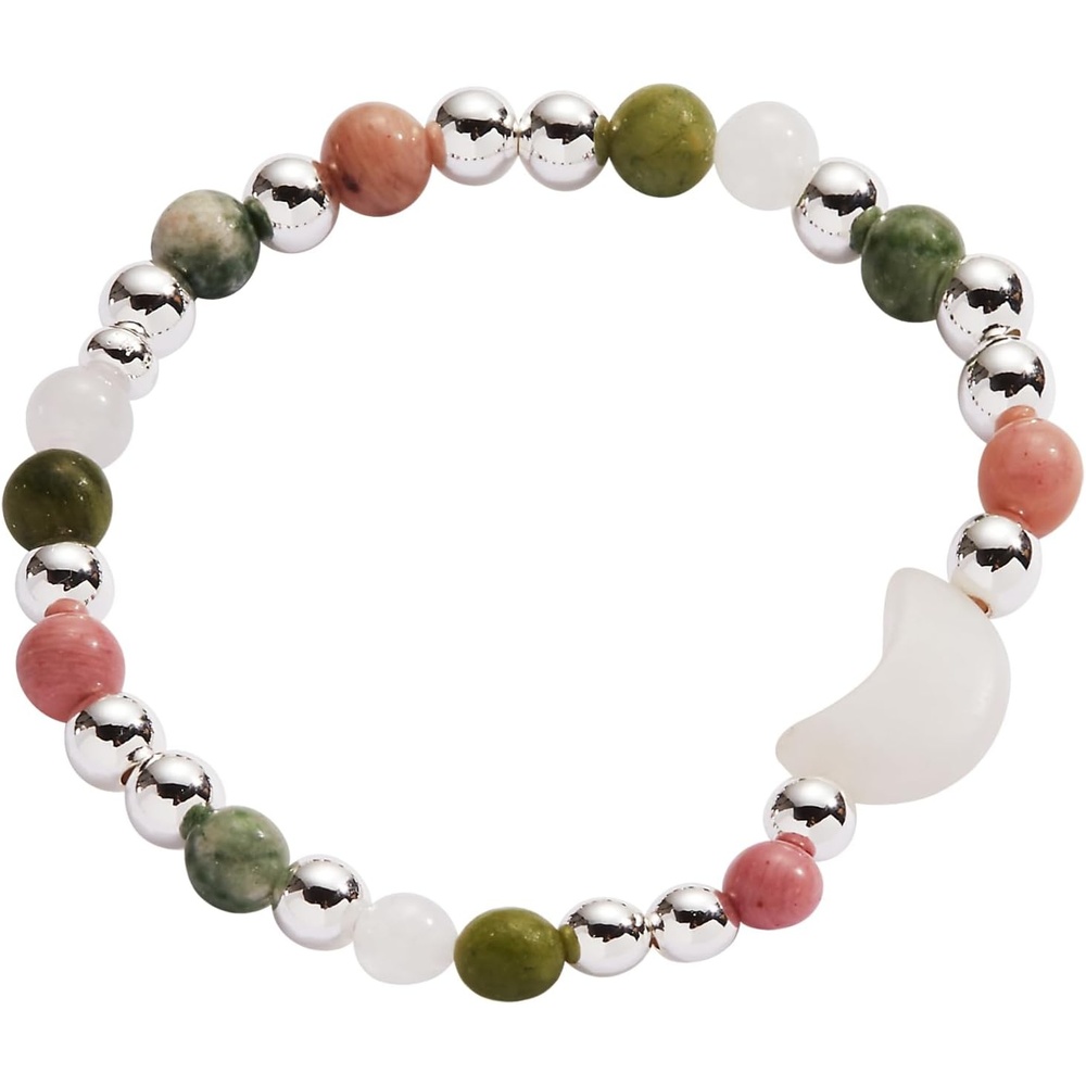 image:imageAlex and Ani Moon Healing Stone Woven Slider NecklaceBracelet