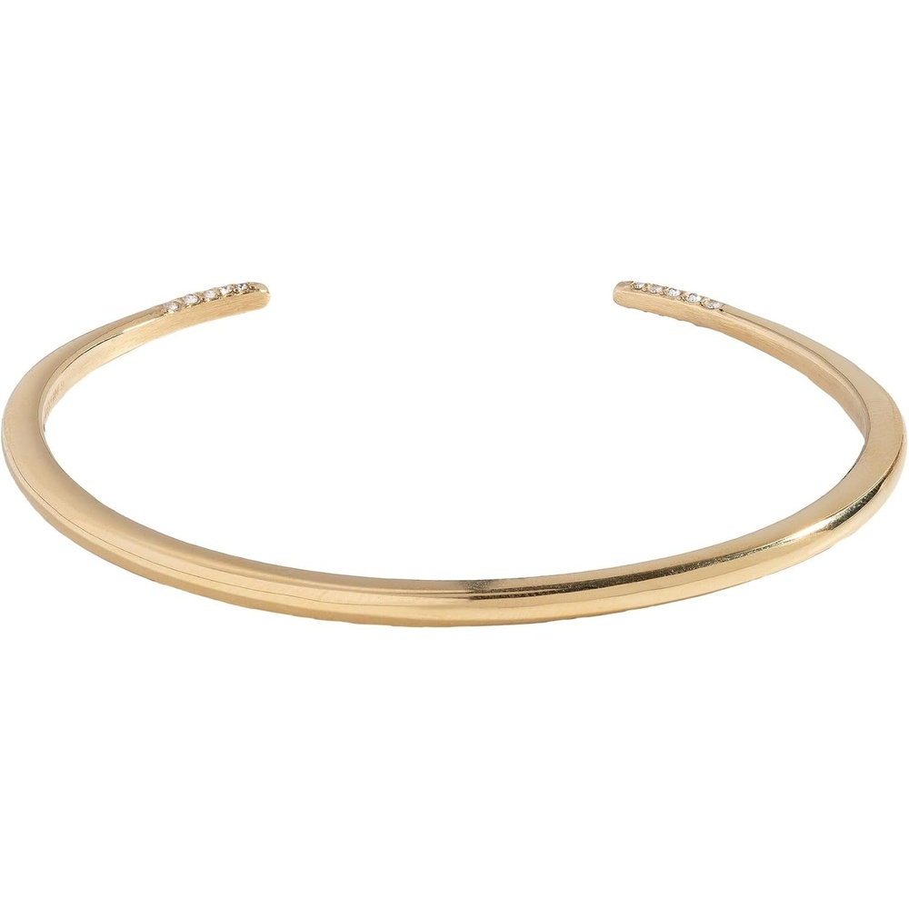 image:imageAlex and Ani Opportunity is Everywhere Open Tusk RingStainless Steel Gold