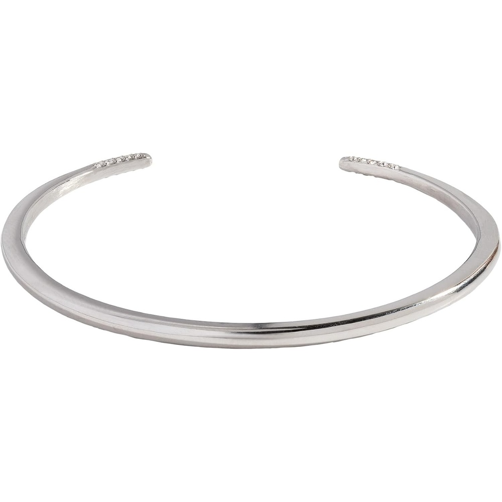 image:imageAlex and Ani Opportunity is Everywhere Open Tusk RingStainless Steel Silver