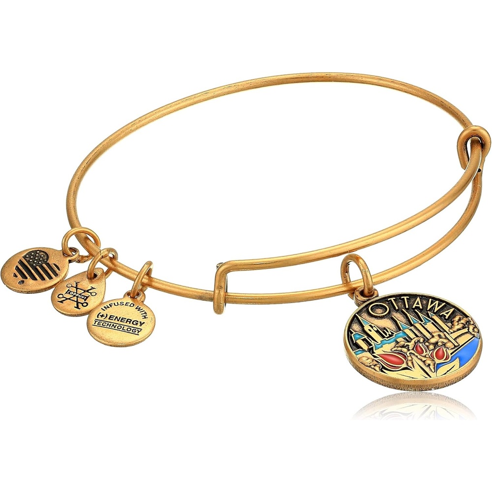 image:imageAlex and Ani Ottawa Charm BangleRafaelian Gold