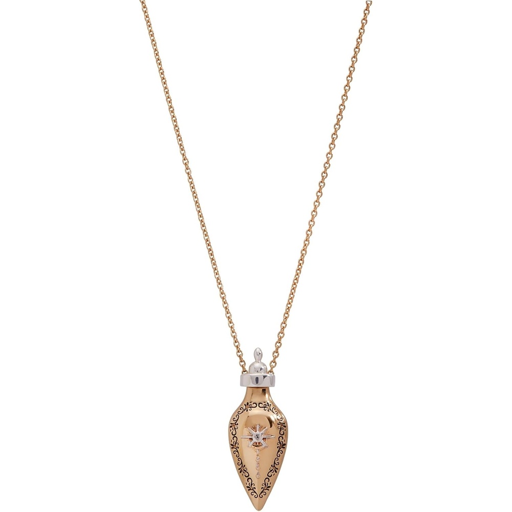 image:imageAlex and Ani Potion Bottle Slider NecklaceWritten in the Stars Two Tone